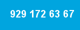 929 172 63 67